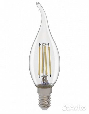 Лампы General LED glden-CWS-10-230-E14-4500 (6499