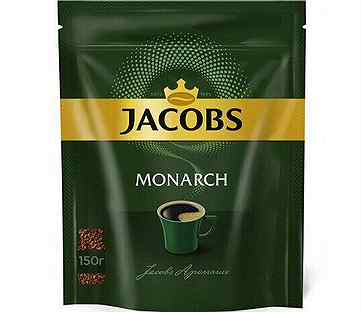 Кофе Jacobs Monarch Якобс Монарх в мягкой упаковке