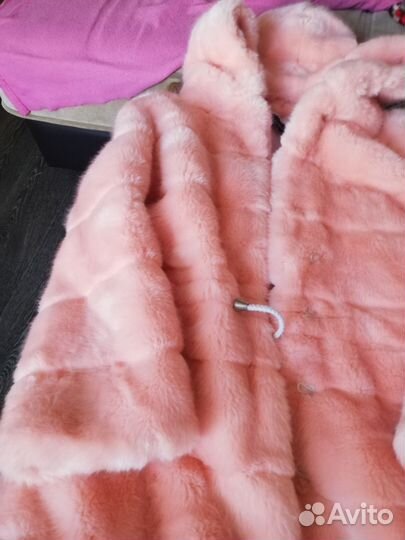 Шуба искусственный мех
