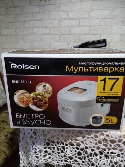 Мультиварка новая