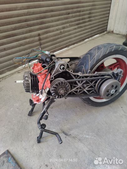 Разбор Stels arrow 50 1e40qmb