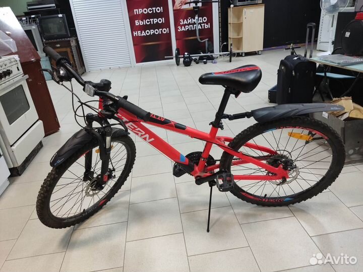 Велосипед stern attack 24