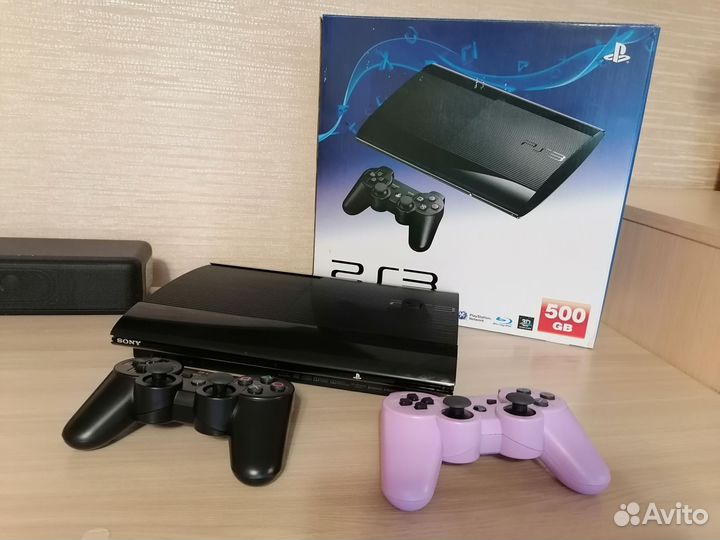 Sony PS3 500gb+2джоя, 53игры