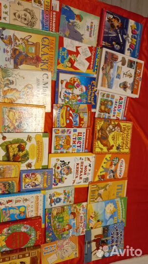 Детские обучающие книги