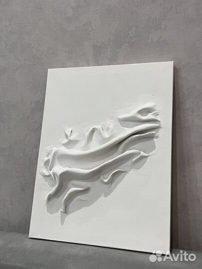 Картина интерьерная тексурная 40х30