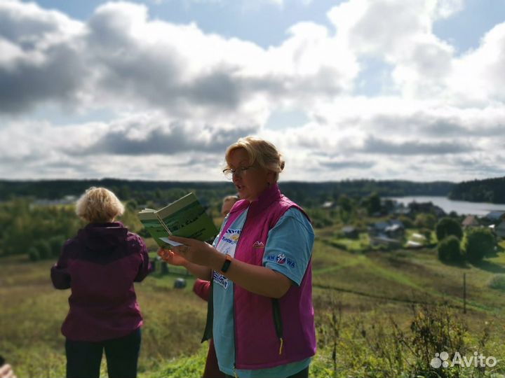 Гид экскурсовод Осташков/Селигер