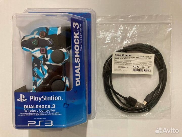 PS3 контроллер 