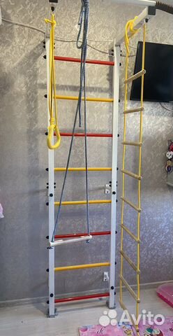 Детская шведская стенка