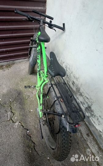 Велосипед фэтбайк LauxJack Panthera