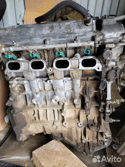 Двигатель 2Az fe 2.4 toyota