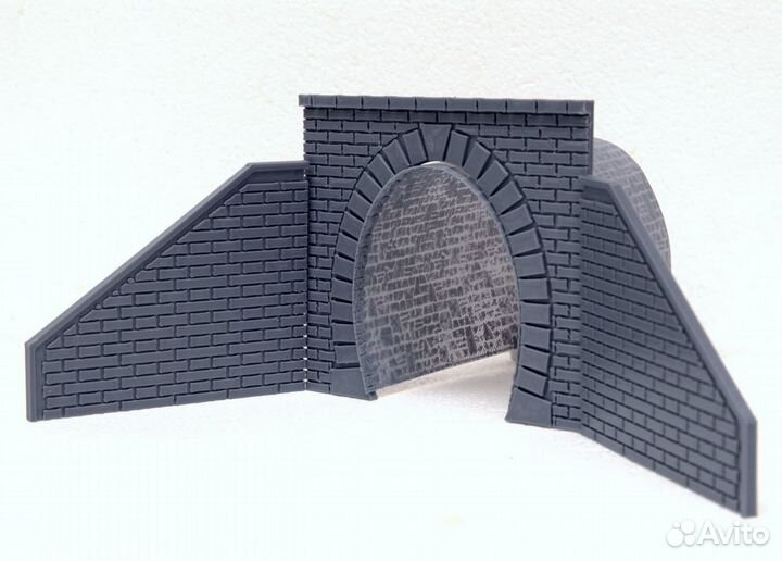 Железная дорога 1/87 Портал тоннеля на 1 путь H0