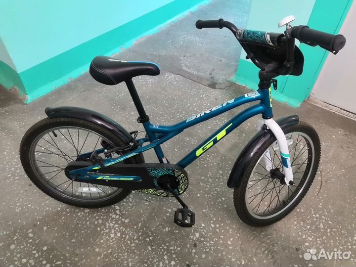Детский велосипед GT Siren 20 CS
