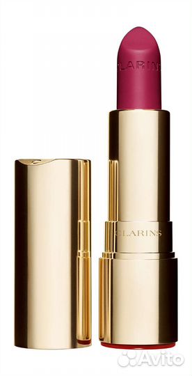Clarins Joli Rouge velvet помада оттенок 733V