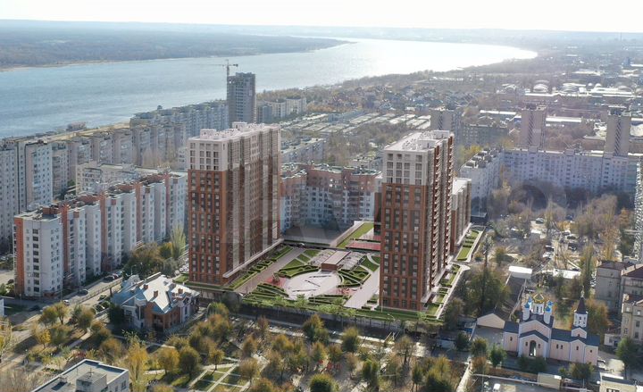 1-к. квартира, 93,2 м², 17/20 эт.