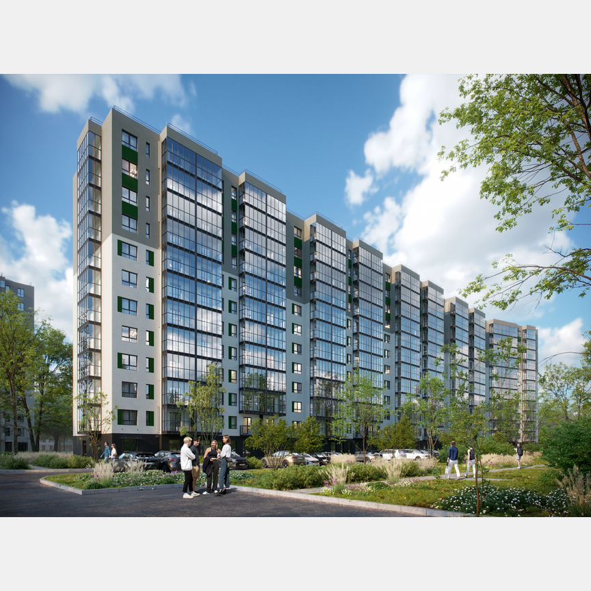 Квартира-студия, 19 м², 11/12 эт.