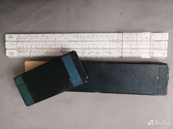 Линейка логарифмическая