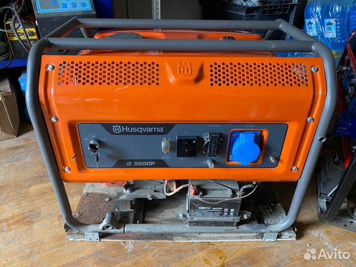 Аренда бензинового генератора