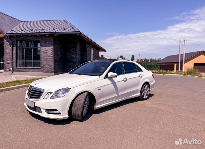 Mercedes-Benz E-класс 3.5 AT, 2012, 228 915 км