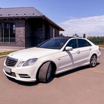 Mercedes-Benz E-класс 3.5 AT, 2012, 228 915 км, с пробегом, цена 1 678 000 руб.