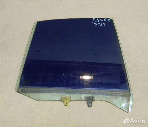 Стекло двери задней правой Primera P10 (хэтч)