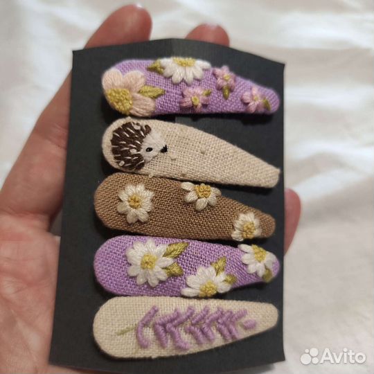 Заколки для девочек