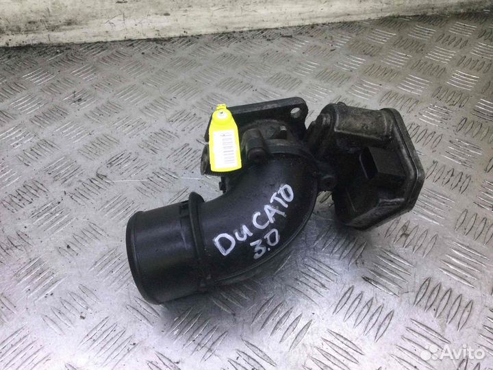 Заслонка дроссельная Fiat Ducato 504264089 F1CE348