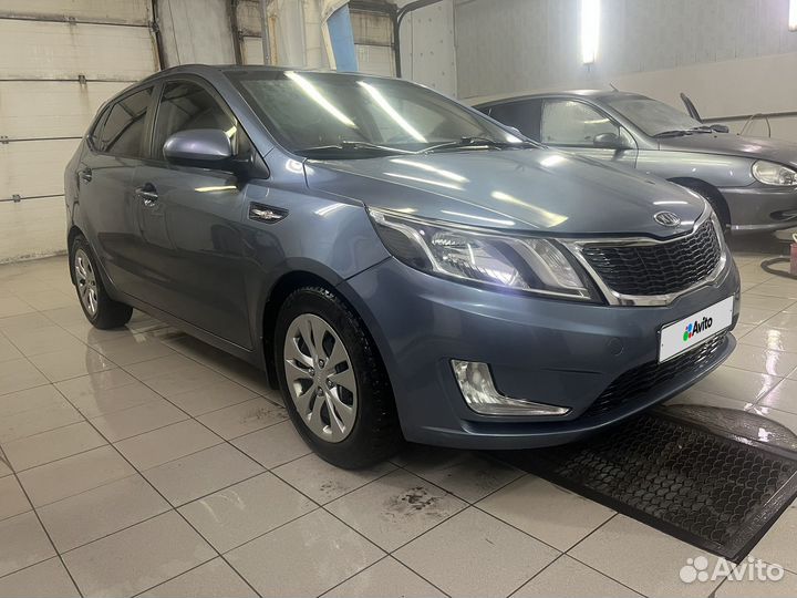 Kia Rio 1.6 AT, 2012, 140 705 км