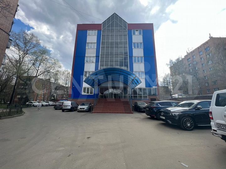 Бизнес центр в Химках