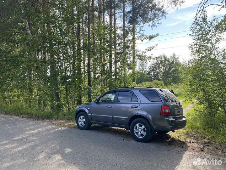 Kia Sorento 3.3 AT, 2007, 259 700 км