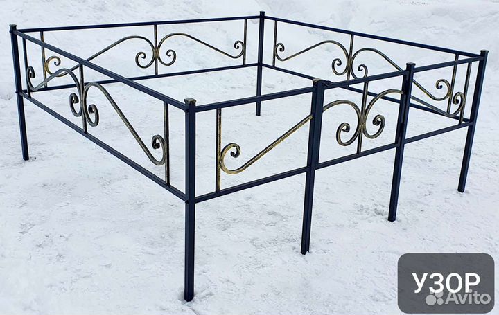 Оградки на могилу