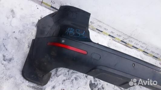 Бампер задний volkswagen touareg 7L (1BS01HG01)