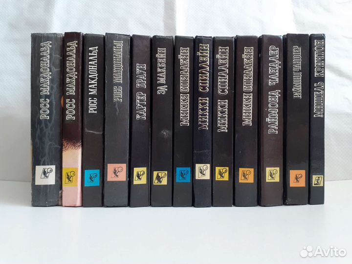 Книги детектив