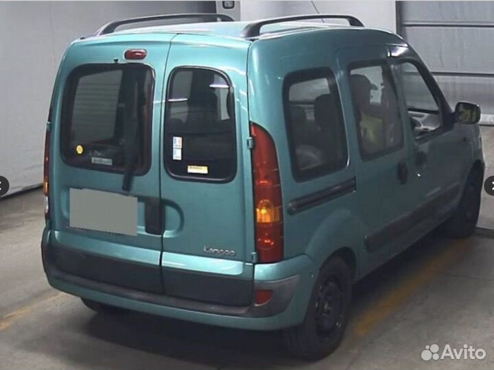 Разбор на запчасти Renault Kangoo K4M 2004