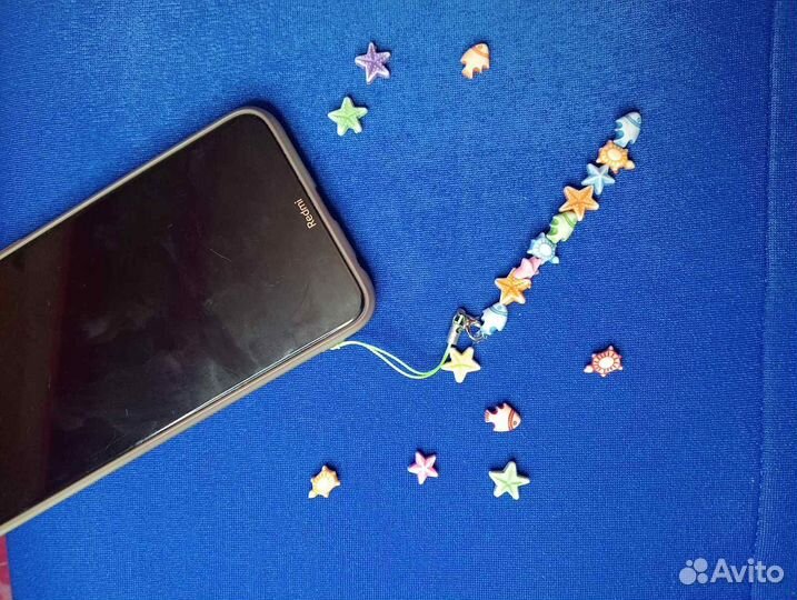 Подвеска брелок для телефона