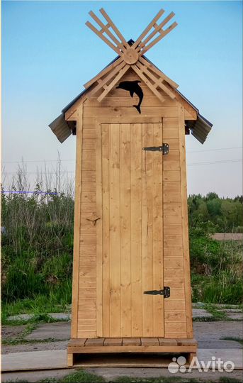 Уличный туалет BLU777