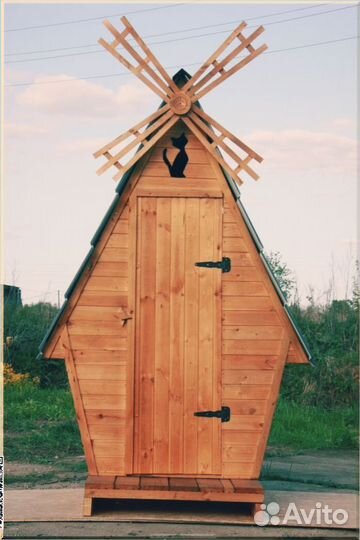 Уличный туалет прямоугольник юве 583