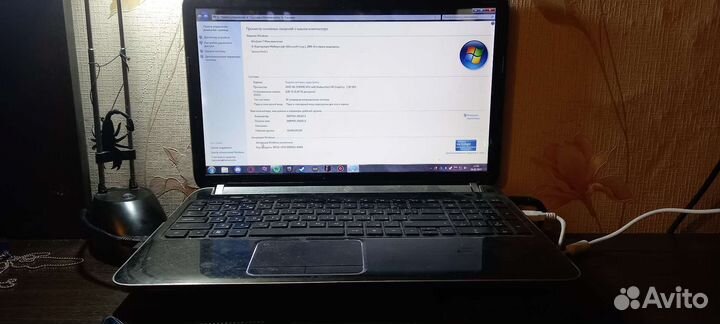 Ноутбук HP pavilion dv6