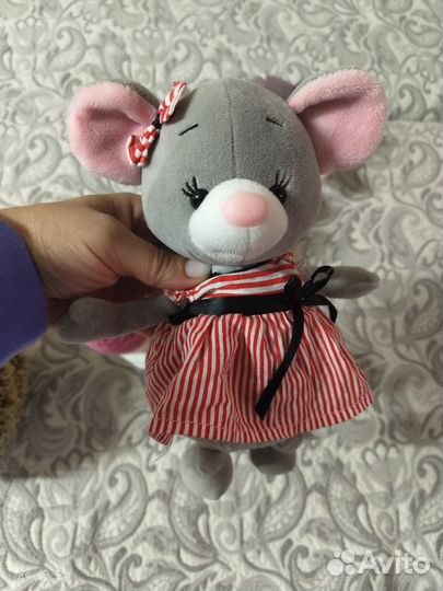 Мягкие игрушки пакетом