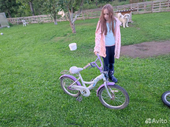 Детский велосипед колеса 18 дюймов