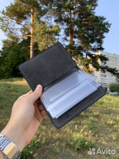 Автодокументница из Натуральной кожи