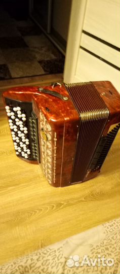 Баян Royal Standard, пятирядный баян