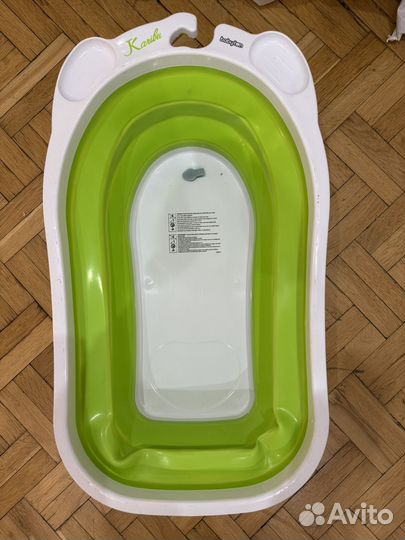 Складная ванночка для купания ребенка