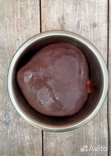 Печень говяжья