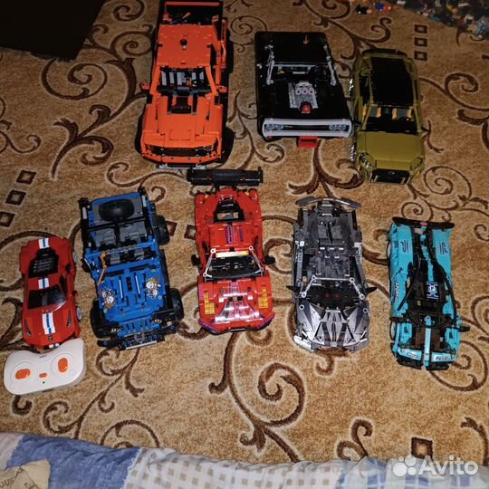 Лего техник и обычное