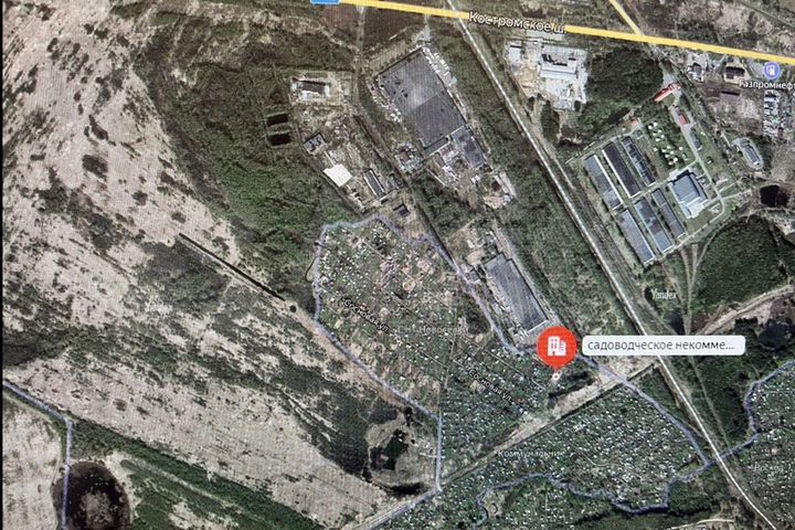 Участок 15,2 сот. (СНТ, ДНП)