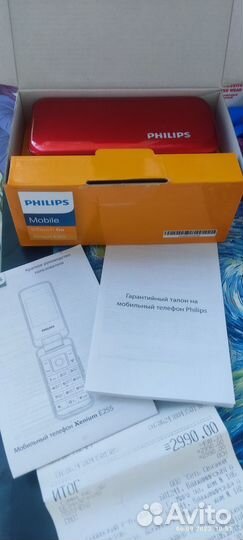 Сотовый телефон philips