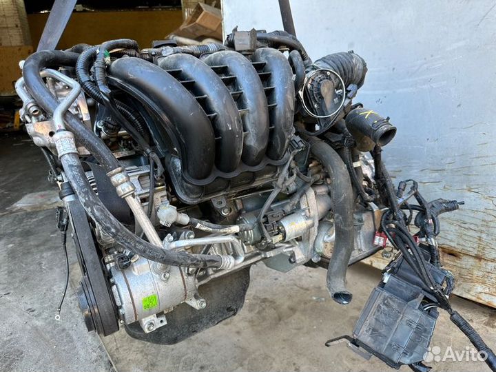 Контрактный Двигатель Mazda 3 BM BN