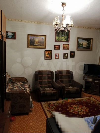 2-к. квартира, 50 м², 3/5 эт.