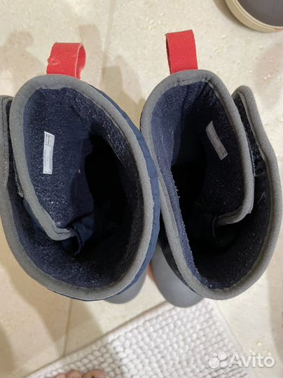 Crocs сапоги для мальчика, размер 28
