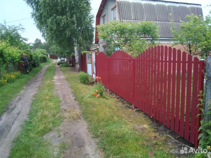 Забор для дачи